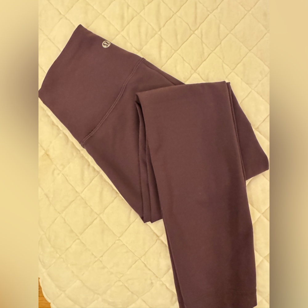 Lululemon Athletica Purple Leggings size 4